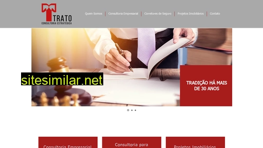 trato.adv.br alternative sites
