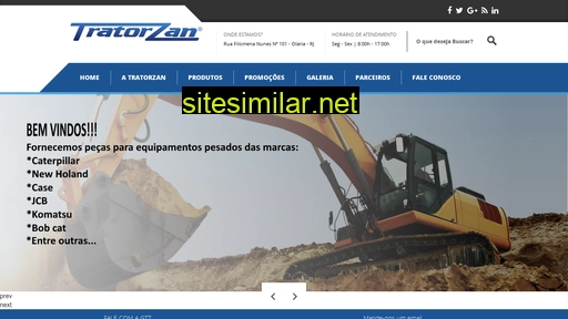 tratorzan.com.br alternative sites