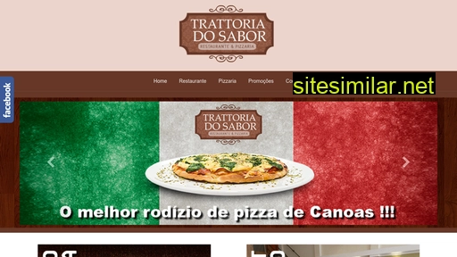 trattoriadosabor.com.br alternative sites