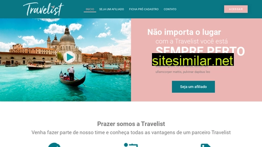 travelist.com.br alternative sites