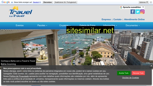 traveltotravel.com.br alternative sites