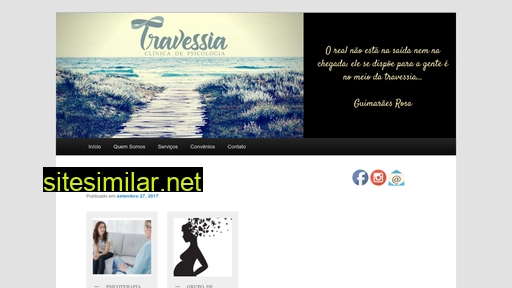 Travessiaclinica similar sites