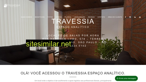 travessiaespacoanalitico.com.br alternative sites