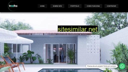 treelhaarquitetura.com.br alternative sites