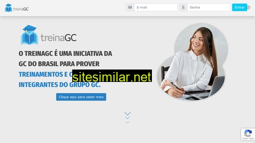 treinagc.com.br alternative sites