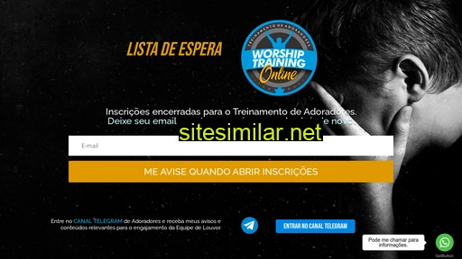 treinamentodeadoradores.com.br alternative sites