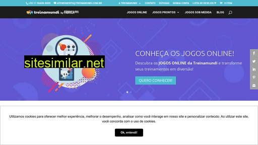 treinamundi.com.br alternative sites