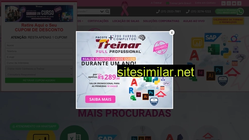 treinarminas.com.br alternative sites