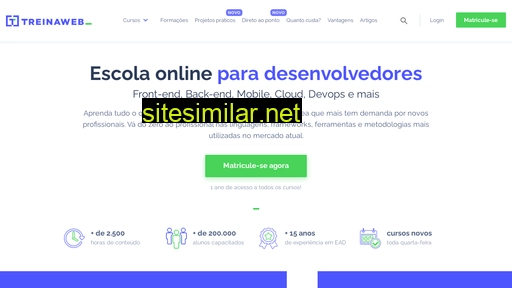 treinaweb.com.br alternative sites