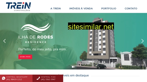 treinconstrucoes.com.br alternative sites