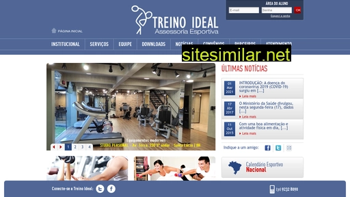 treinoideal.com.br alternative sites