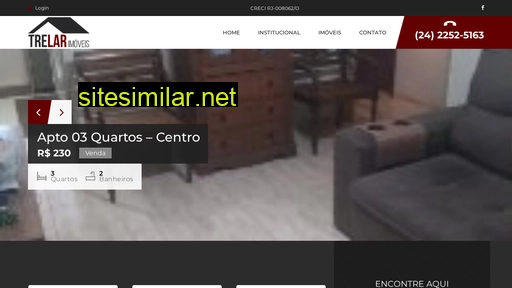 trelarimoveis.com.br alternative sites