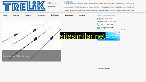 trelik.com.br alternative sites