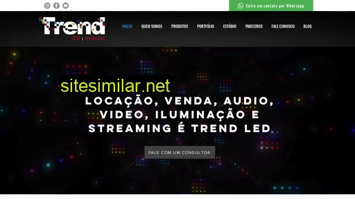 trendled.com.br alternative sites