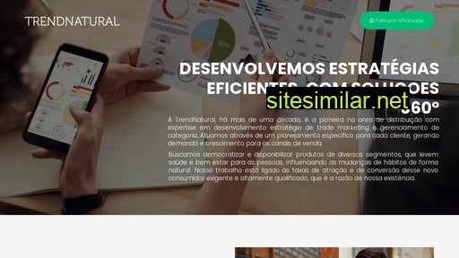 trendnatural.com.br alternative sites