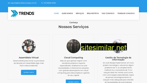 trendstecnologia.com.br alternative sites