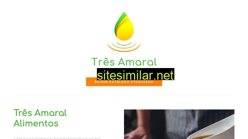 tresamaral.com.br alternative sites