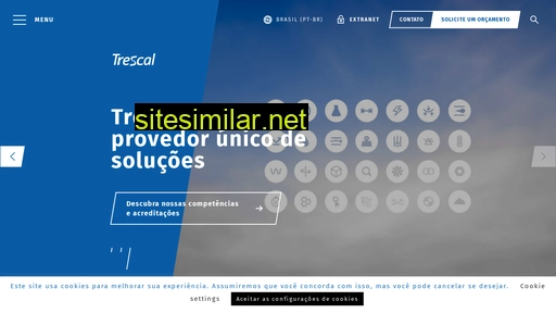 trescal.com.br alternative sites