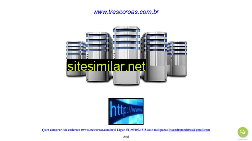 trescoroas.com.br alternative sites