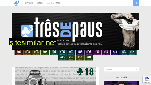 tresdepaus.com.br alternative sites