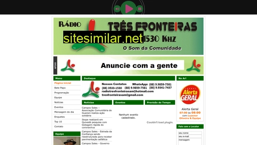 tresfronteirasam.com.br alternative sites