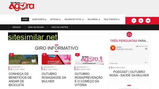 tresmariasagora.com.br alternative sites