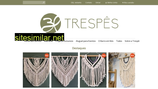 trespes.com.br alternative sites