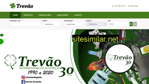 trevaopecas.com.br alternative sites