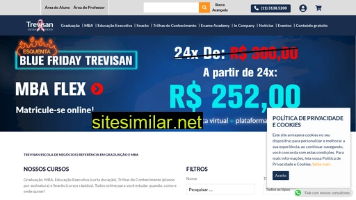trevisan.edu.br alternative sites