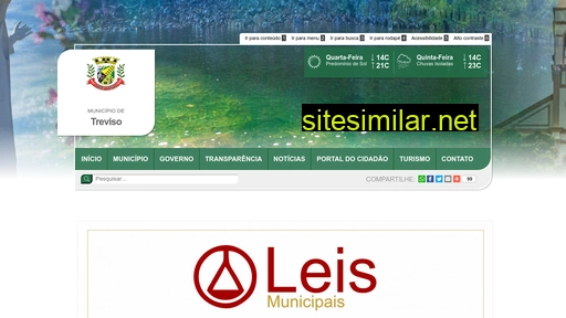 treviso.sc.gov.br alternative sites