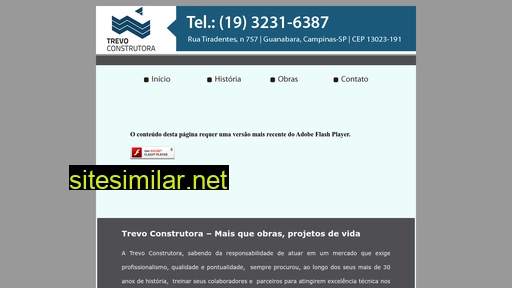 trevoconstrutora.com.br alternative sites