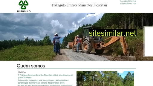trianguloflorestas.com.br alternative sites
