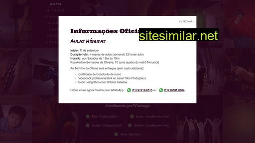 tribodeatores.com.br alternative sites