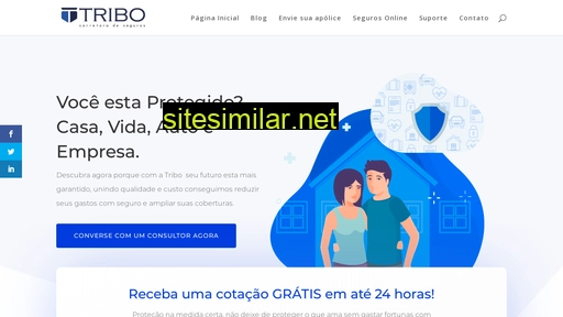 triboseguros.com.br alternative sites