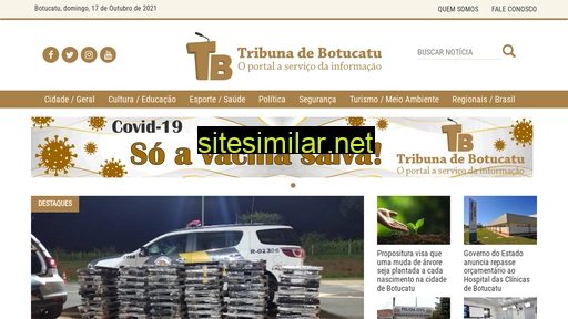 tribunadebotucatu.com.br alternative sites