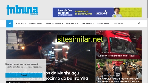 tribunadoleste.com.br alternative sites
