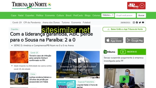 tribunadonorte.com.br alternative sites