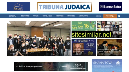 tribunajudaica.com.br alternative sites
