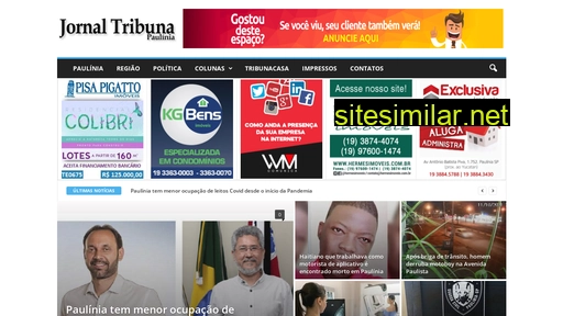 tribunapaulinia.com.br alternative sites