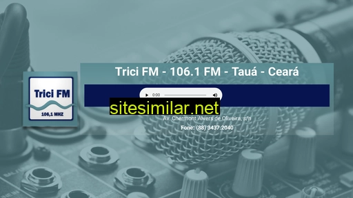 tricifm.net.br alternative sites