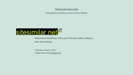 tricolorpaulista.com.br alternative sites
