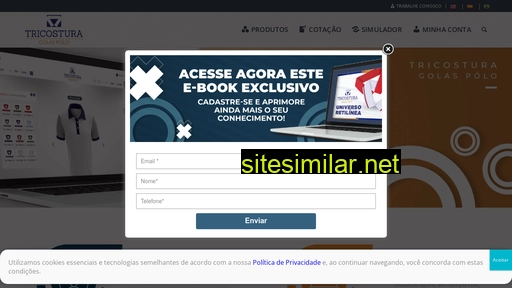 tricostura.com.br alternative sites