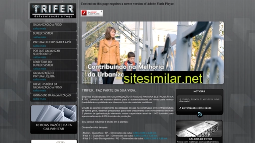 trifer.com.br alternative sites