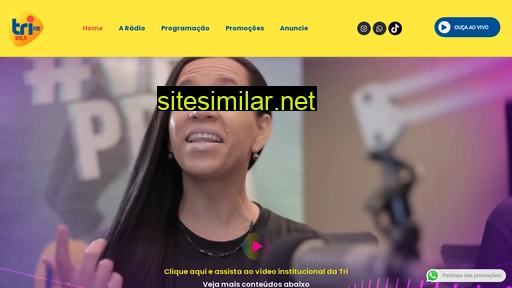 trifm.com.br alternative sites