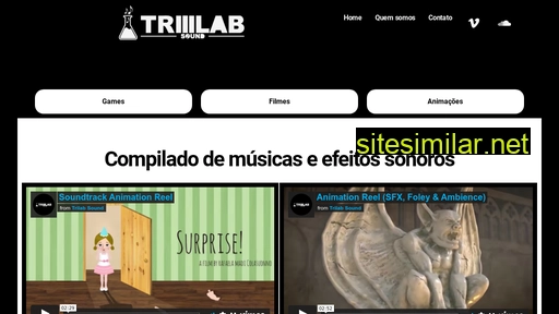 trilabsound.com.br alternative sites