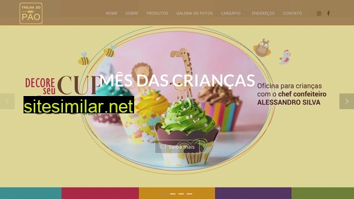 trilhadopao.com.br alternative sites