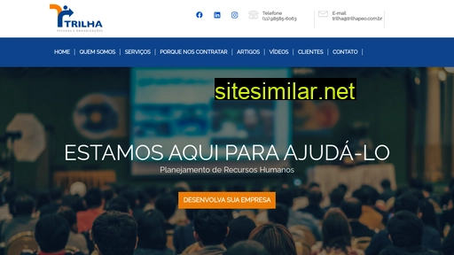 trilhapeo.com.br alternative sites
