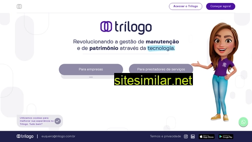 trilogo.com.br alternative sites