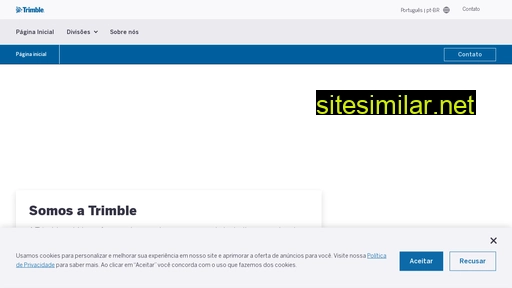 trimble.com.br alternative sites