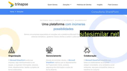 trinapse.com.br alternative sites